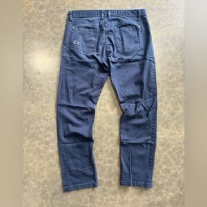 Oakley Mens Nylon Pants 36x32 Straight Performance Tech Hiking